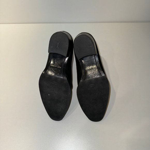 Saint Laurent Black Leather Chelsea Boots main image 4